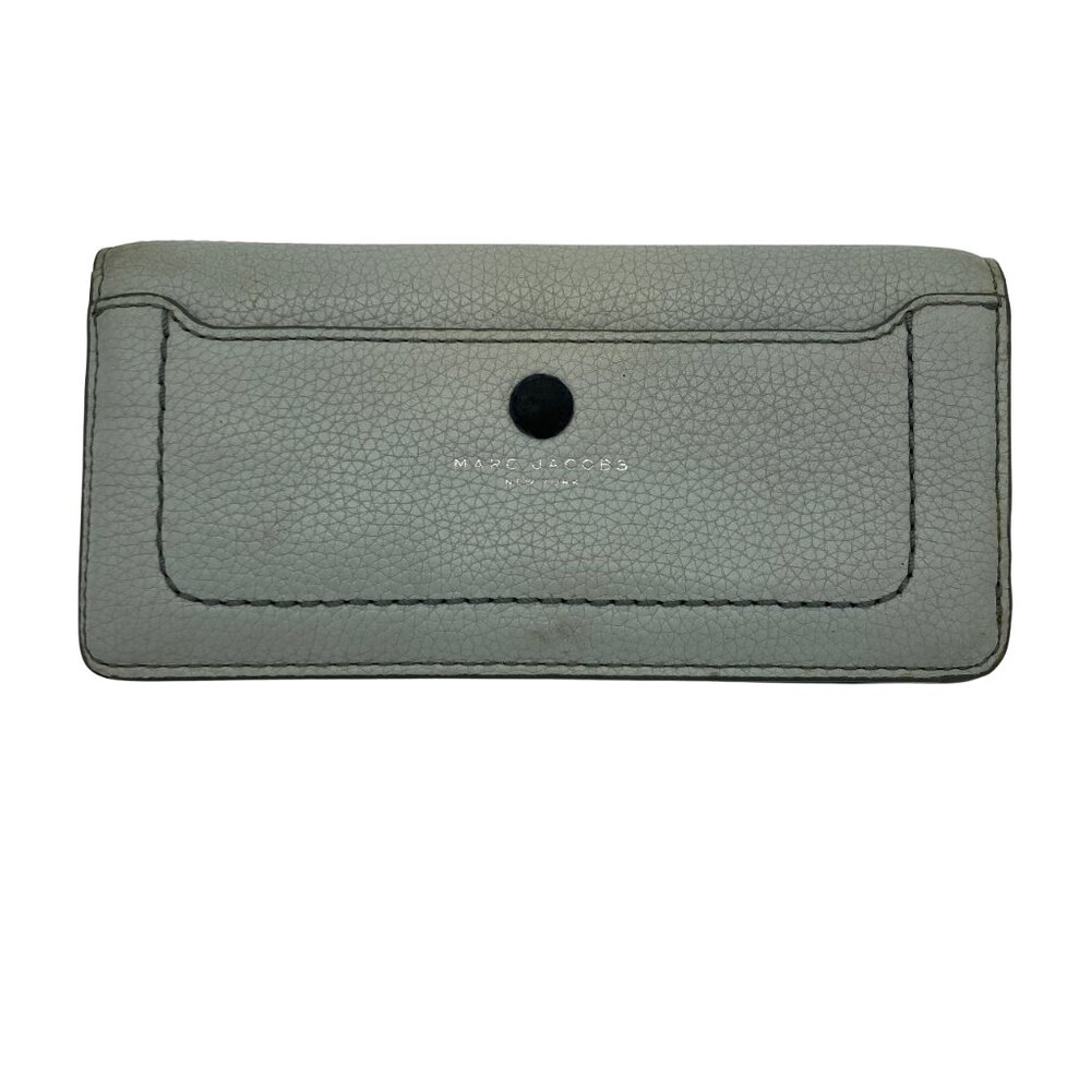 Marc Jacobs Leather Continental Style Wallet